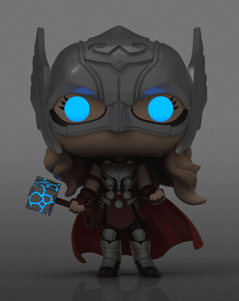 Funko Pop! Marvel: Thor Love & Thunder - Mighty Thor #1041