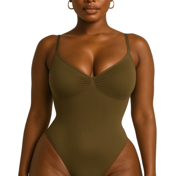 GWB AuraSnatch Tummy Control Butt Lift Seamless Shapewear Bodysuit