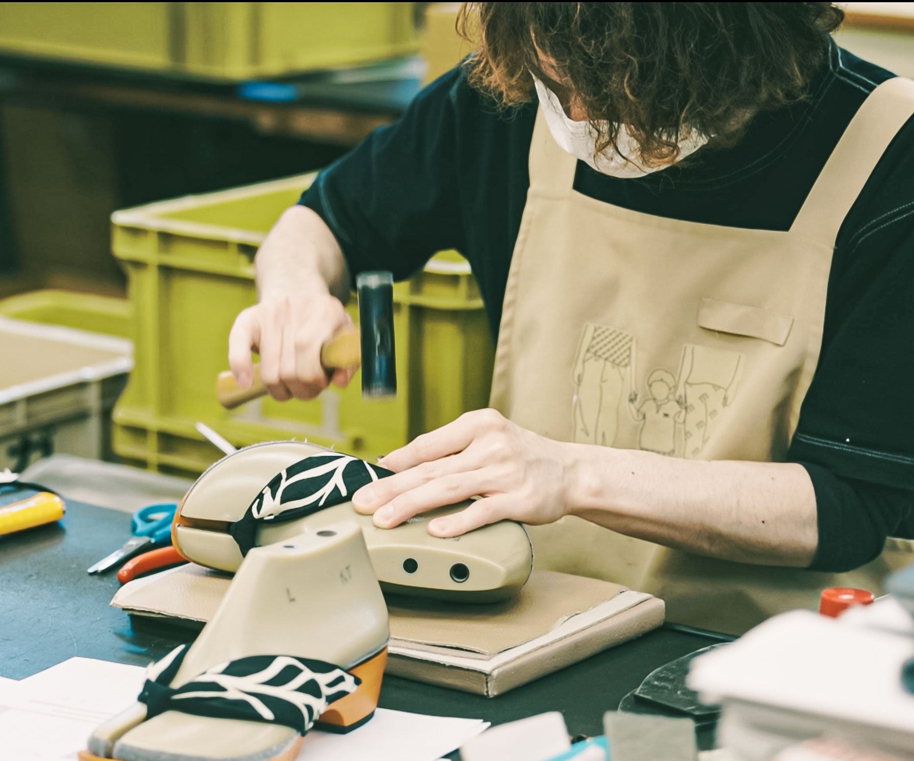 ひのきのはきもの – mizutori / 株式会社水鳥工業