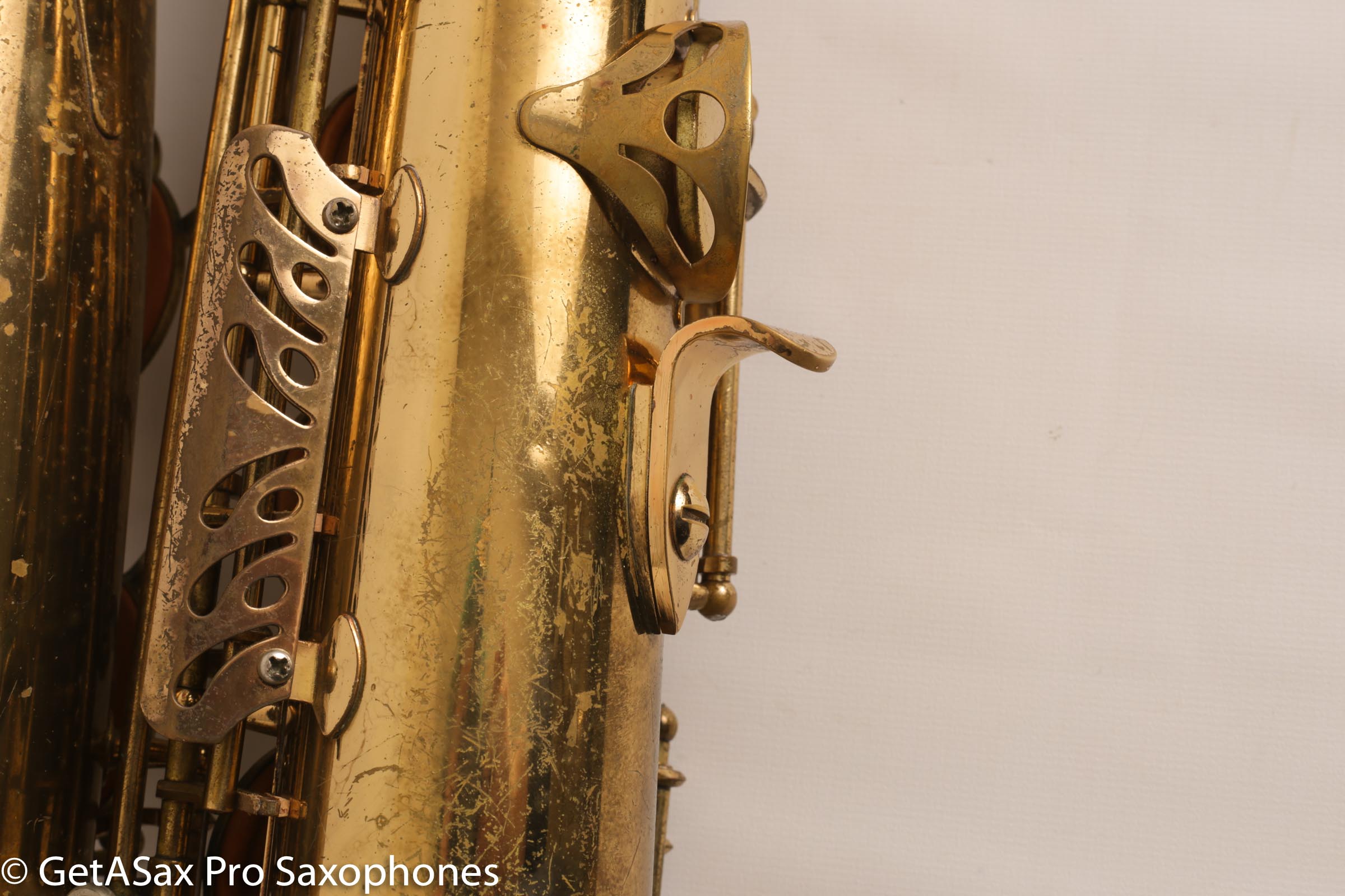 Yanagisawa (Martin) T-800 Tenor Saxophone Worn Original Lacquer