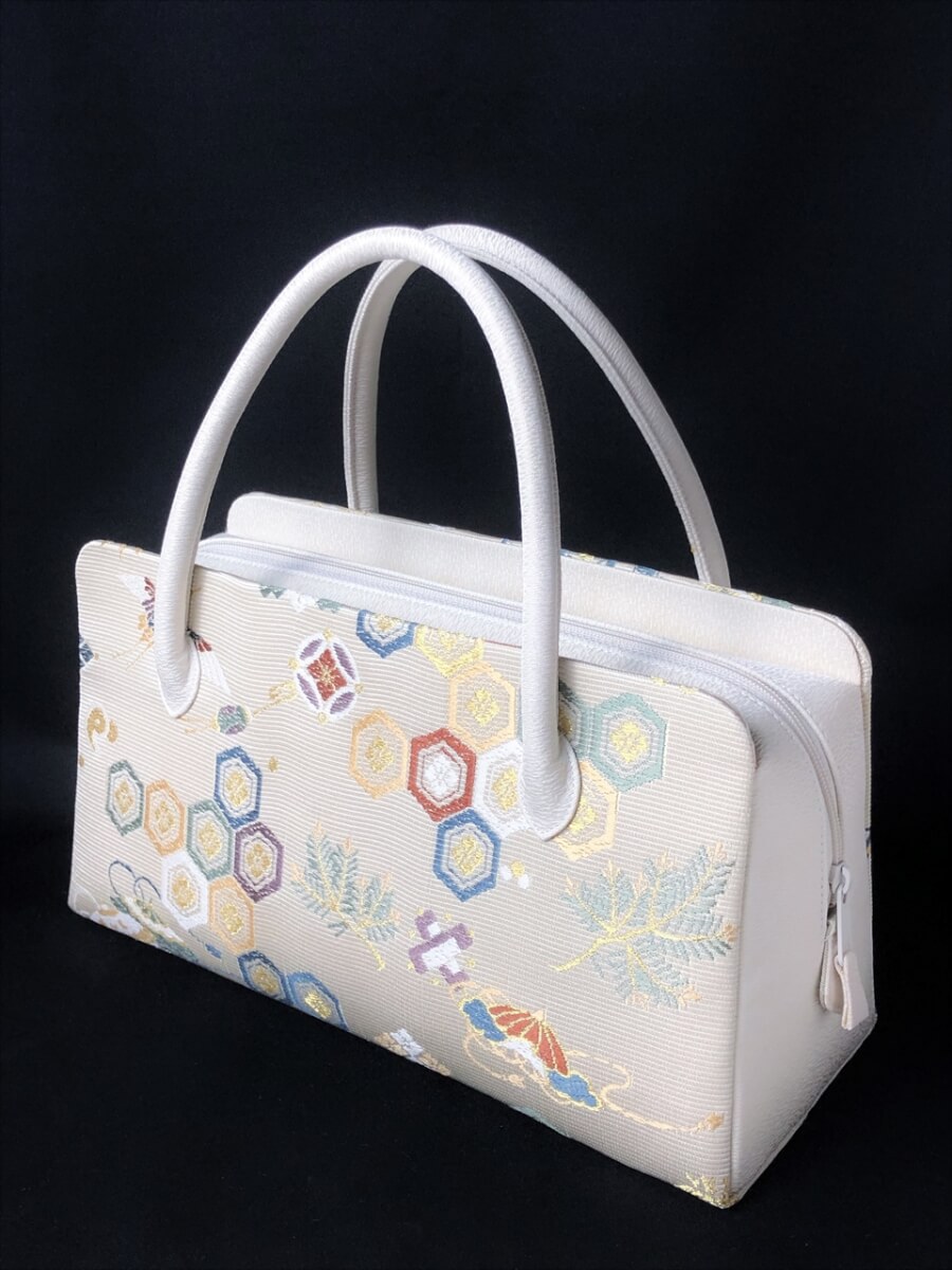 女物]帯地 利休バッグ | 雪駄 下駄 草履 浅草老舗 辻屋本店