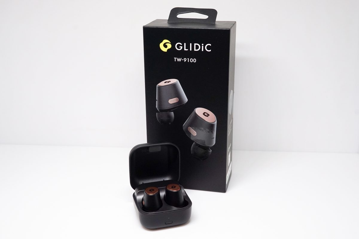 GLIDiCの音質をさらに追求したハイエンドモデル！ 完全ワイヤレス