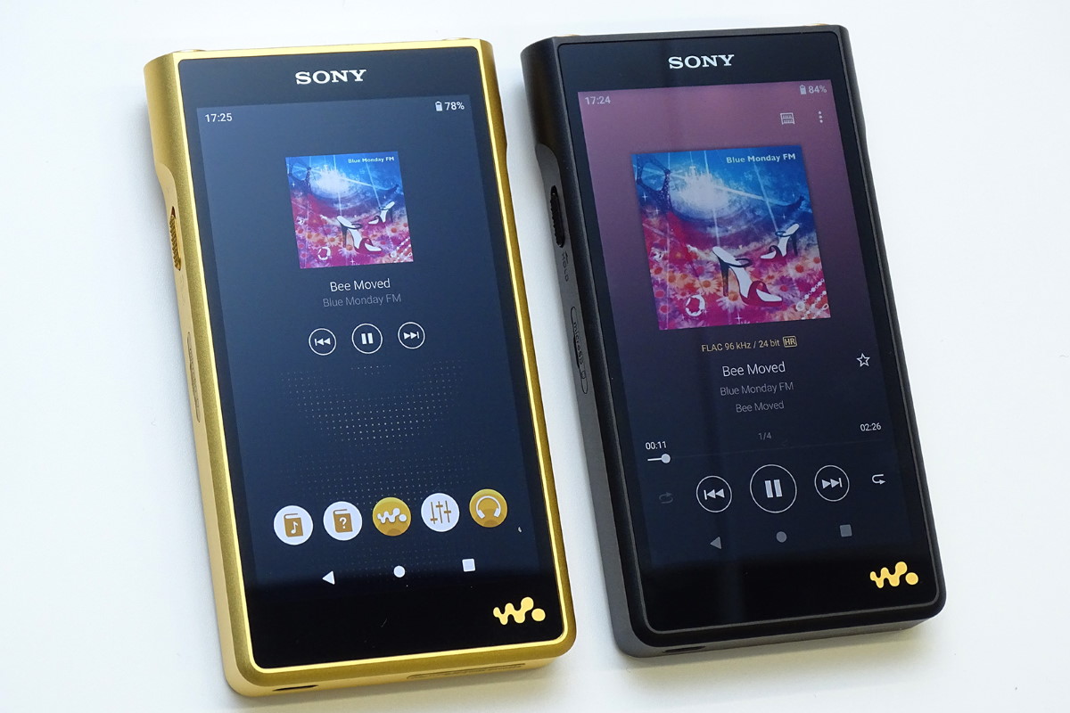 これがソニーの最上級サウンド！ 超ハイエンドなウォークマン「WM1ZM2