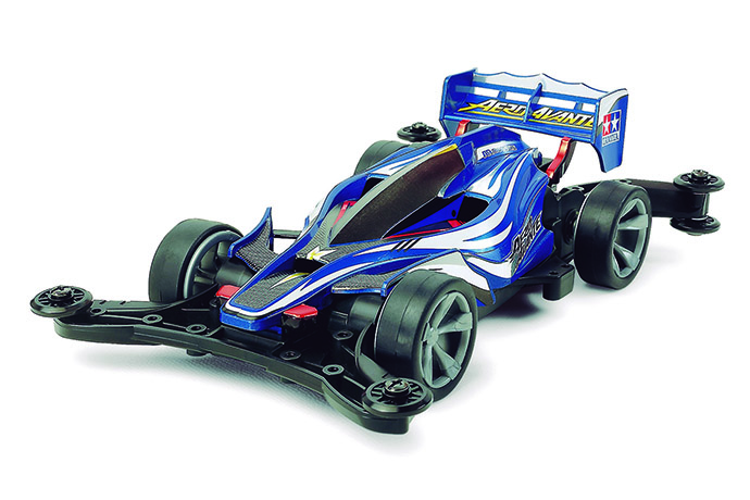 ミニ四駆】ファンを魅了し続ける伝説の名車「アバンテ」シリーズ