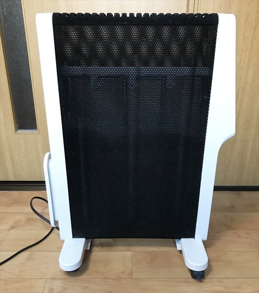 シロカの「速暖マイカヒーター」に大感謝！2か月使ったらもう手放せ