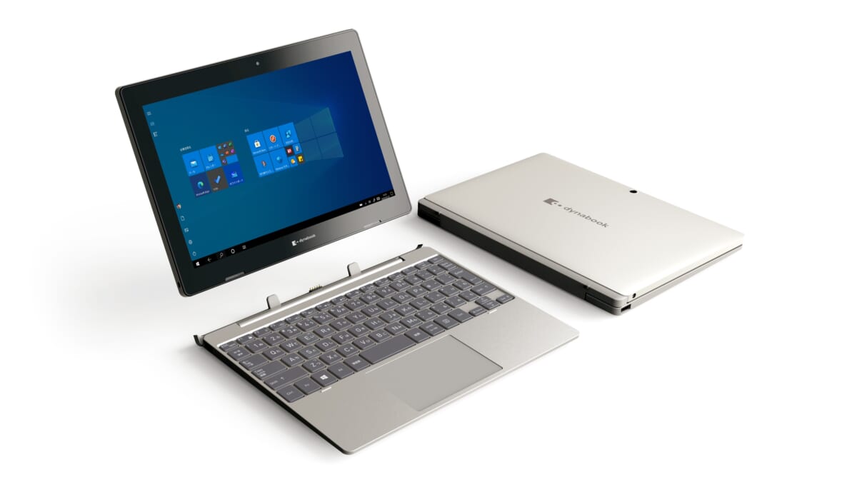 タブレットとしても使える10.1型モバイルノートPC「dynabook K60/FS