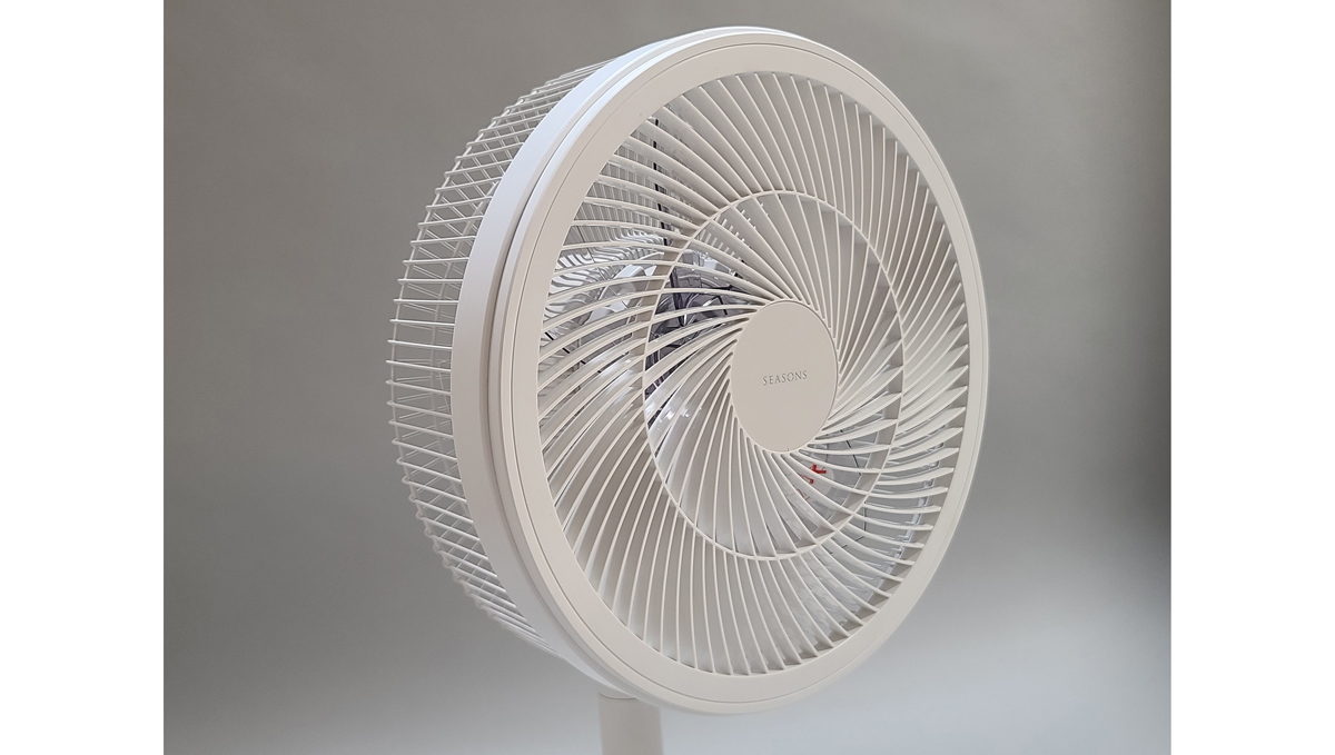静かさが感動レベル！ 3万円台の高級扇風機「三菱SEASONS」で「ランク