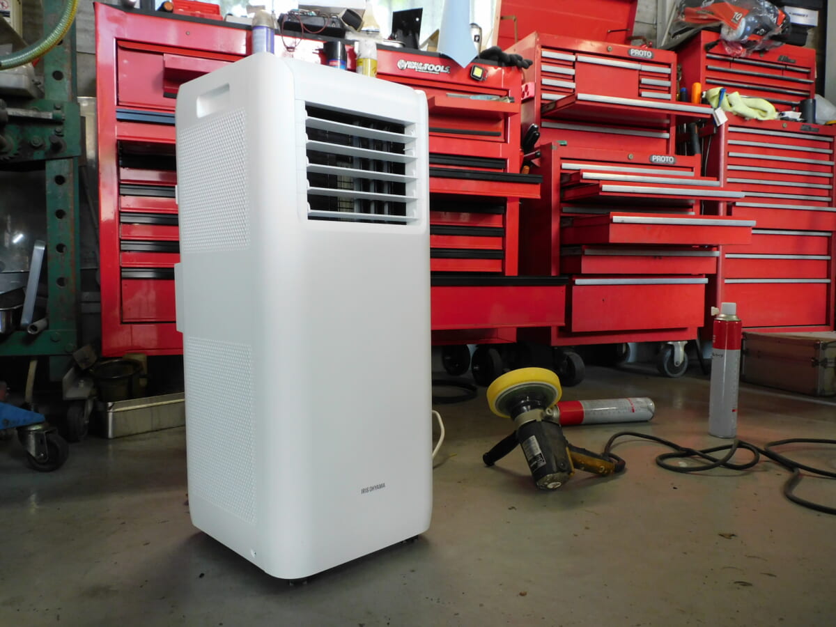 アイリスの「ポータブルクーラー」を使い倒して判明！ 持ち運び可能な