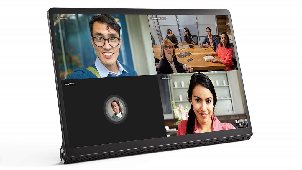 レノボがモバイルディスプレイとしても使える13インチタブレット