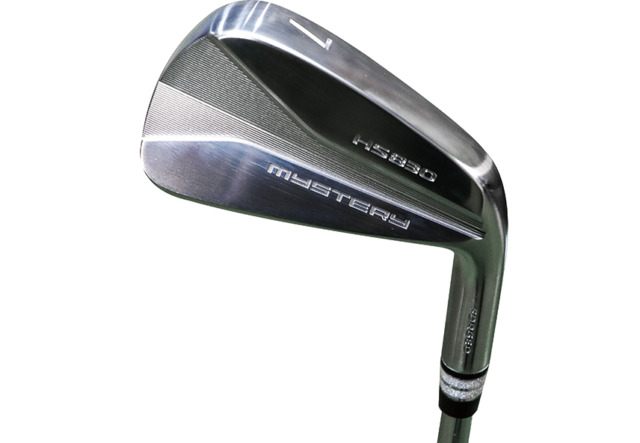 見た目はマッスルバック、性能は中空”の 才色兼備型アイアン『MYSTERY