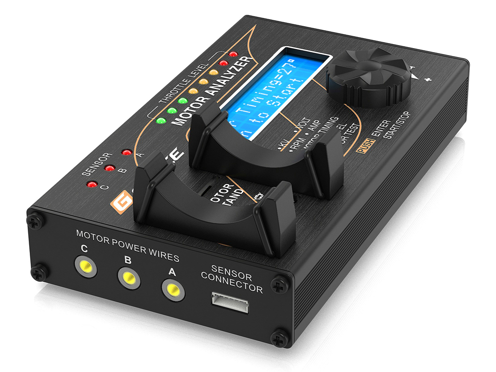 Motor Analyzer | G-FORCE | G-FORCE INC.