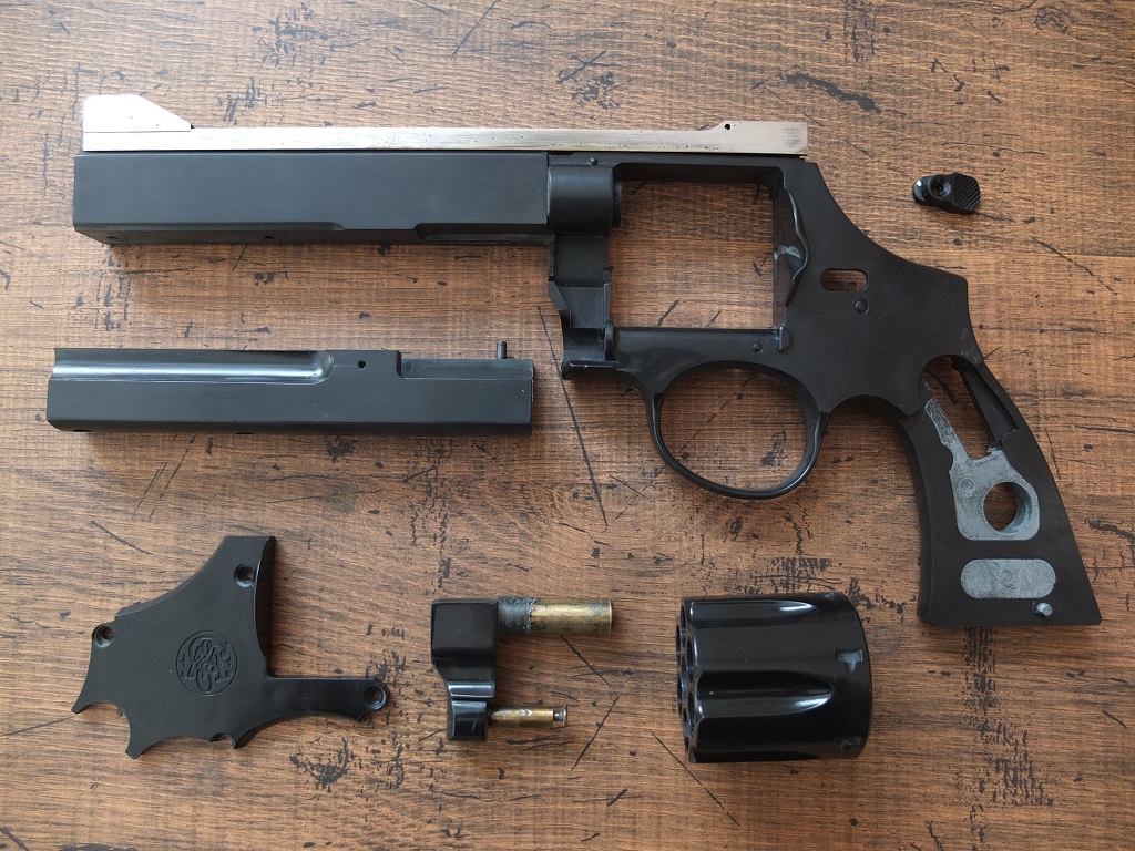 MGC 44MAGNUM PPC HEAVY BARREL CUSTOM PartⅡ: GFCのモデル玩具箱