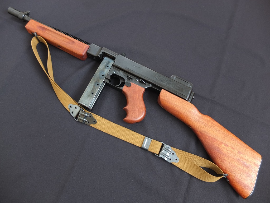 MGC THOMPSON M1921 MILITARY TYPE: GFCのモデル玩具箱
