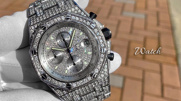 アフターダイヤ加工 宝飾品販売 | クロムハーツカスタム | G-SHOCK