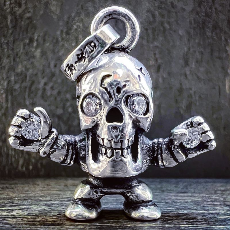 クロムハーツ フォティ ハリスティーター 4PD アフターダイヤ カスタム