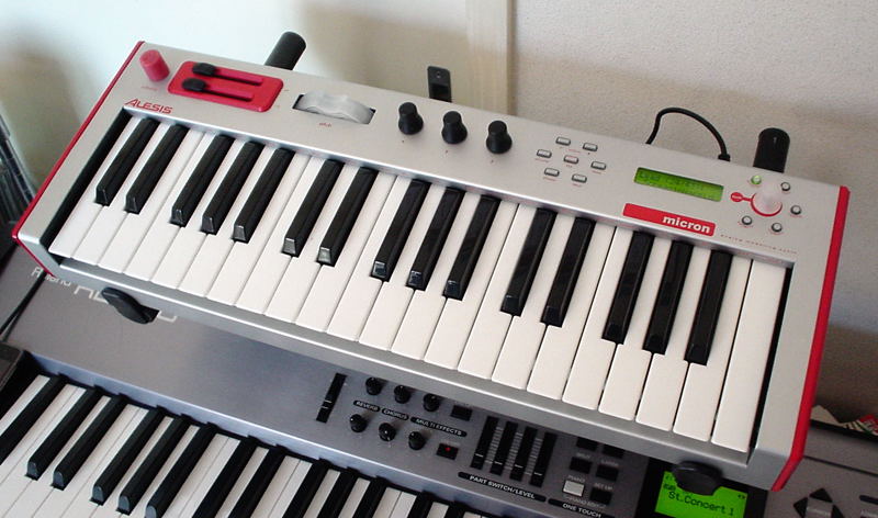 ALESIS micronを買いました | 艦長日誌・私的記録 DS9