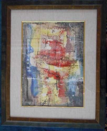 須田剋太 「抽象」｜商品一覧｜GALLERY 帝塚山