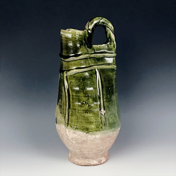 中国 遼緑釉手付皮袋壺｜商品一覧｜GALLERY 帝塚山