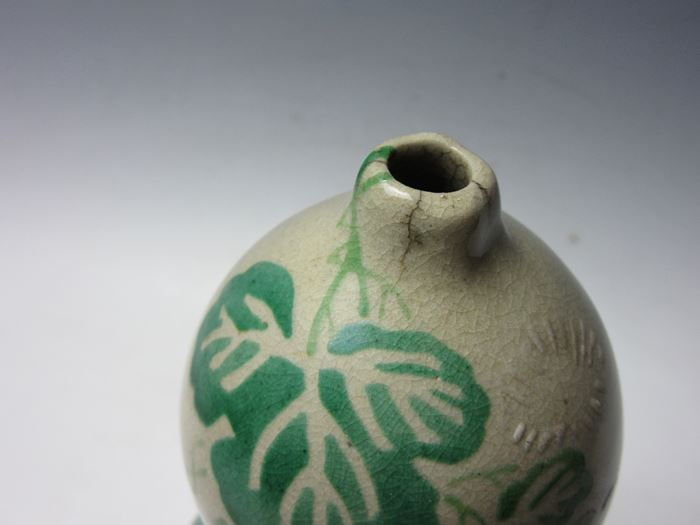 古清水 色絵蔓文瓢箪徳利｜商品一覧｜GALLERY 帝塚山