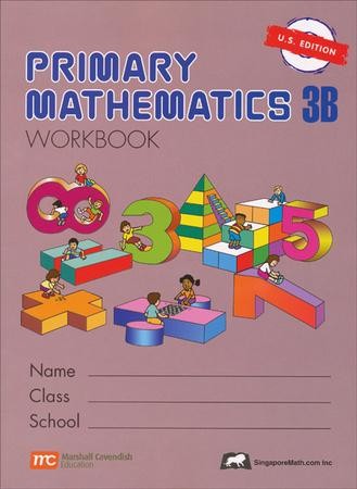 Singapore Math: Primary Math Workbook 3B US Edition: 9789810185053
