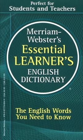 Merriam-Webster's Essential Learner's English Dictionary