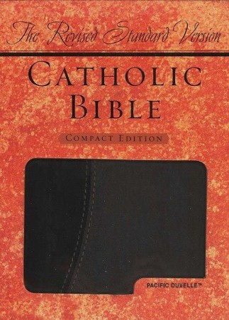 The Revised Standard Version Catholic Bible Compact Ed., Pacific