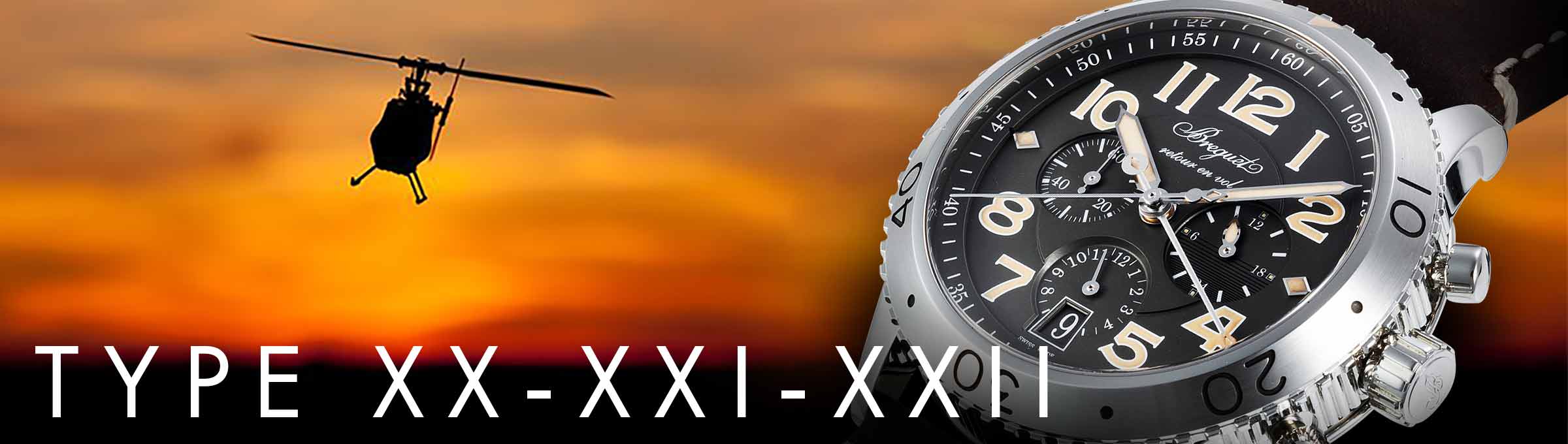 ブレゲ | タイプXX-XXI-XXII]（新品・中古）｜ブランド時計格安販売