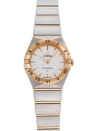 オメガ コンステレーション 131.10.28.60.11.001 ピンク 新品 | かめ吉