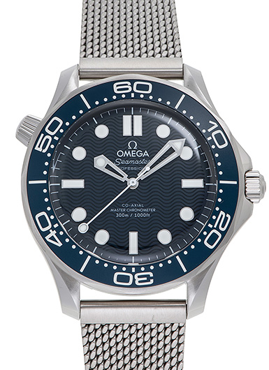 オメガ シーマスター ダイバー 300M コーアクシャル マスタークロノ