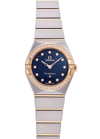 オメガ コンステレーション 131.10.28.60.11.001 ピンク 新品 | かめ吉