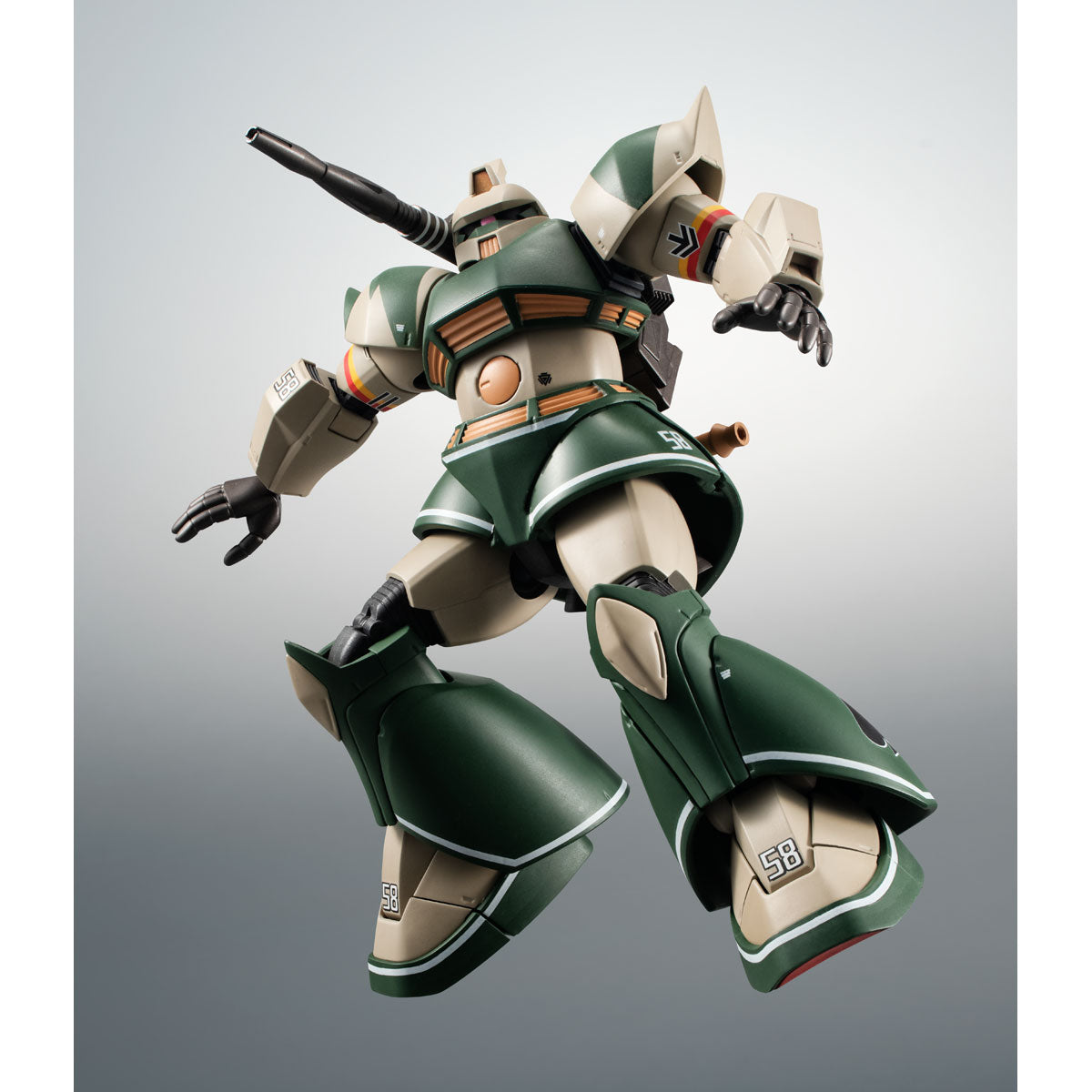 ロボット MS-14S GELGOOG/MSM-04 ACCQUY/MS-09 DOM Amazon.com: Gundam