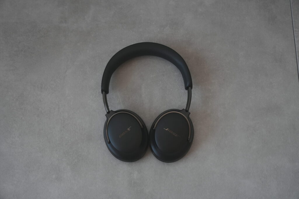 BOSE QUIETCOMFORT ULTRA HEADPHONES 第2世代を開封レビュー！デザイン