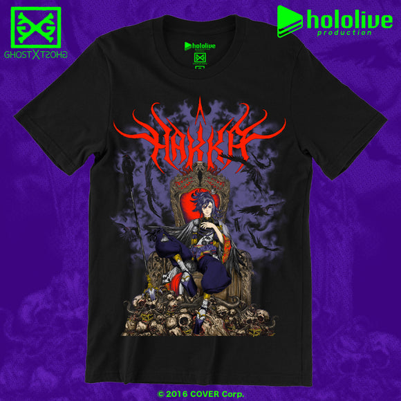 Banzoin Hakka METALCROPOLIS T-Shirt – GHOST X GHOST