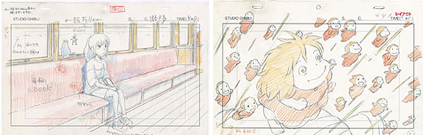 スタジオジブリ・レイアウト展」松本で開催 | スタジオジブリ 非公式