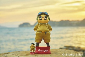 GBL」から『紅の豚』ポルコ・ロッソの「バブルヘッド ポルコ」が登場