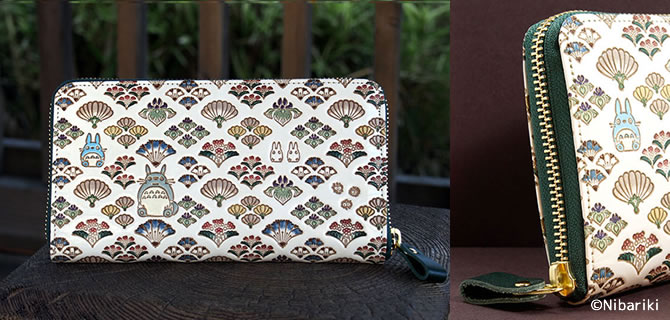 革細工の専門店「大関」と『となりのトトロ』のコラボグッズが発売