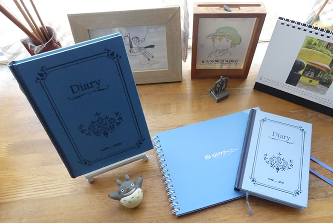 思い出のマーニー』でマーニーが使っていた日記帳を買ってきた