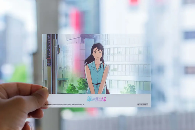 海がきこえる』入場特典を限定配布！ | スタジオジブリ 非公式ファン