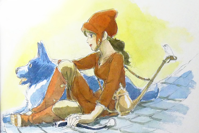 宮﨑駿イメージボード全集から「ナウシカ前史」が発売 | スタジオ