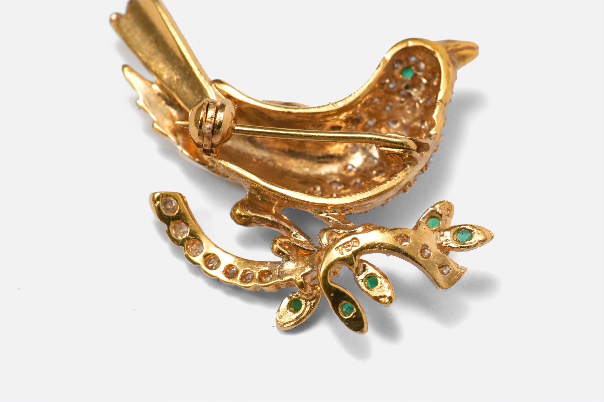 ダイヤモンド ブローチ – GINZA SATAKE