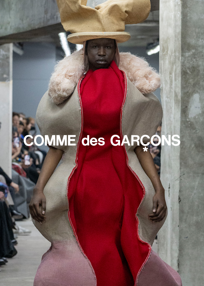 Comme des Garçons SS26 Collections | DSM Ginza