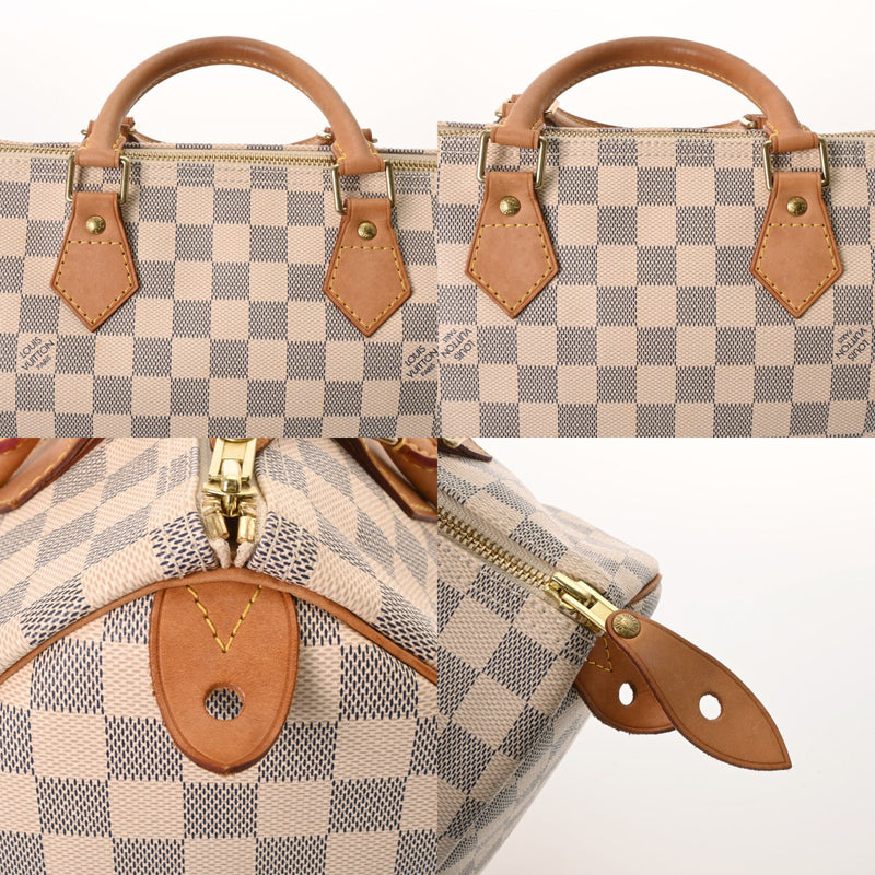 LOUIS VUITTON ルイヴィトン ダミエアズール スピーディ 30 旧型