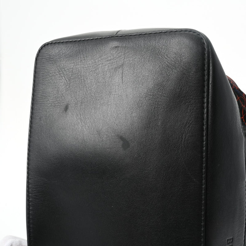 ベルルッティデュオ 2WAY ブラック/マルチカラー メンズ ナイロン