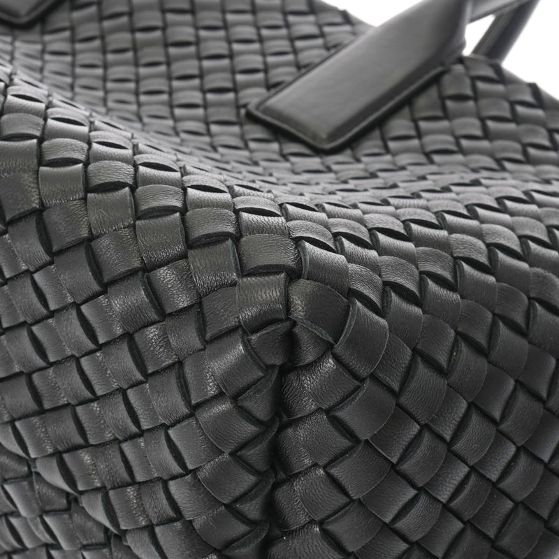 ボッテガヴェネタスモール カバ イントレチャート 黒 ユニセックス