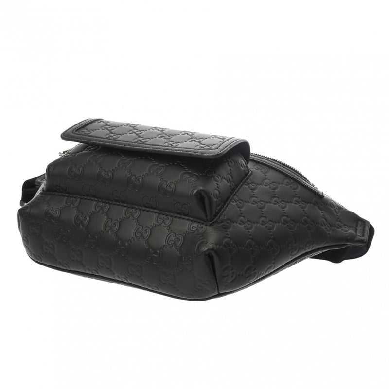 グッチ ウエストバッグ 43062 ブラック レディース レザー ボディ