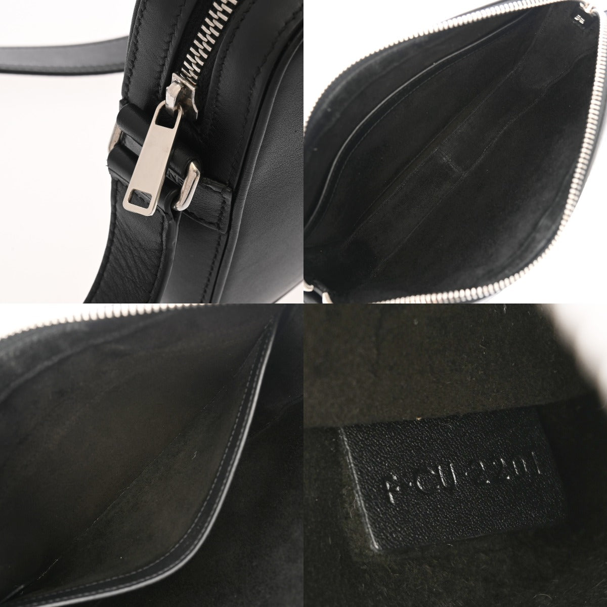 セリーヌ ショルダーバッグ ブラック ユニセックス レザー ショルダー