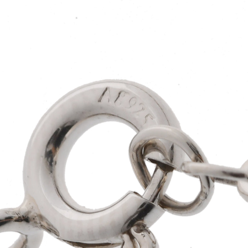 ティファニー ハードウェア リンクネックレス ユニセックス シルバー