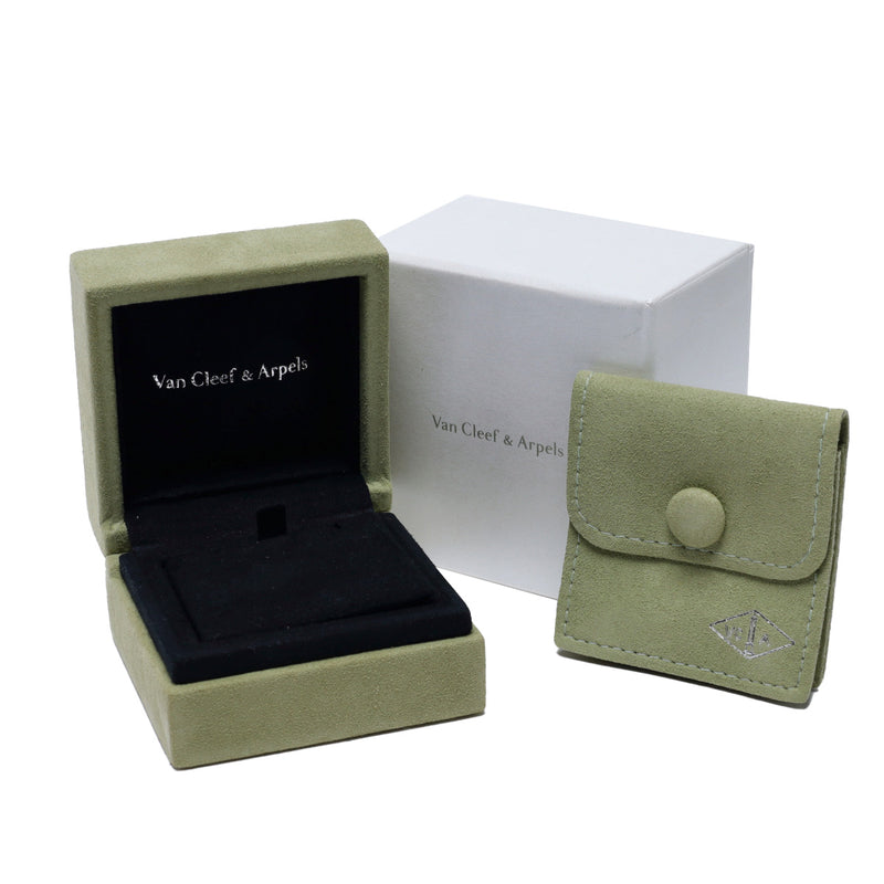 ヴァンクリーフ＆アーペル スウィート アルハンブラ カーネリアン