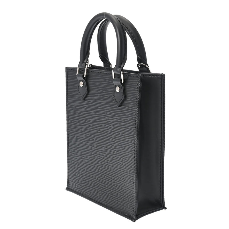 ルイヴィトンプティット サックプラ 2WAY 14127 黒 レディース