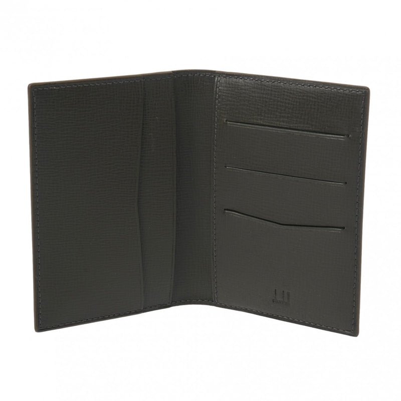 ダンヒル カードケース ブラウン メンズ レザー 名刺入れ Dunhill 中古